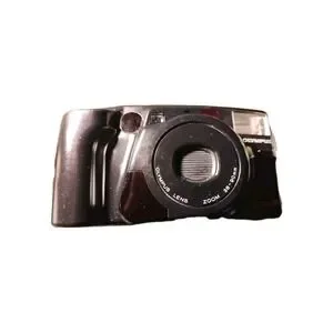 Olympus Infinity Zoom Camera 230 AF 38-90mm Point &Shoot 35mm w/remote QD Tested