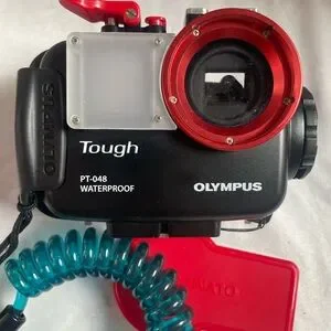 Olympus PT-048 Underwater Housing For Tough 8010/6020 Camera