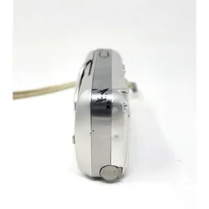 Olympus Stylus 400 4MP Digital Point And Shoot Camera - Silver