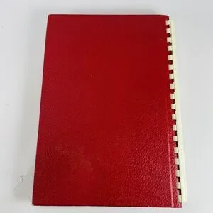 Omaha NE Cook Book Dundee Presbyterian Church Women’s Auxiliary VTG 1951 196pgs