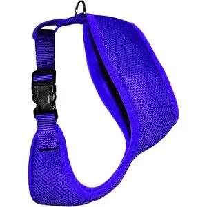 OmniPet BreezyMesh Dog Harness Small Purple 11" Neck 13-17" Chest