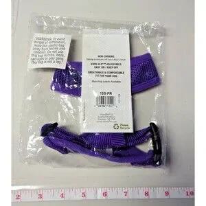 OmniPet BreezyMesh Dog Harness Small Purple 11" Neck 13-17" Chest