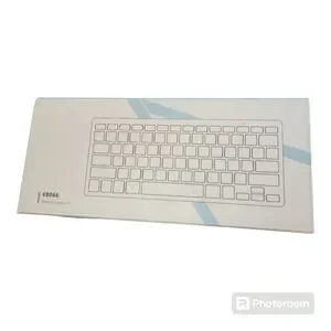 OMOTON Bluetooth Keyboard For Mac Compact Wireless Keyboard Compatible With Mac