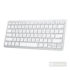 OMOTON Bluetooth Keyboard for Mac Compact Wireless Keyboard Compatible with Mac