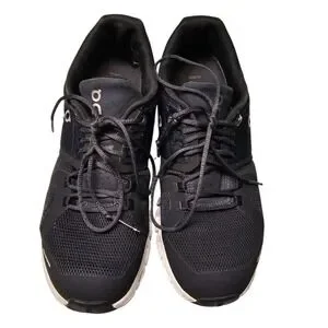 ON Cloud Women's Running Shoes Sneakers Black Athletic Comfort Lightweight W 7.5