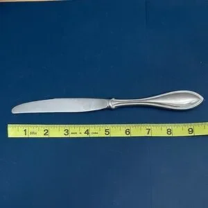 Oneida Arbor American Harmony Set Of 5 Dinner Knives Stainless Flatware USA