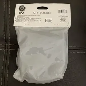 ONN. 12' Premium HDMI Cable
