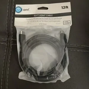 ONN. 12' Premium HDMI Cable ONN. 12' Premium HDMI Cable