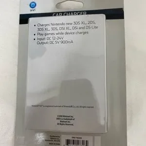 Onn Nintendo DS Series Car Charger