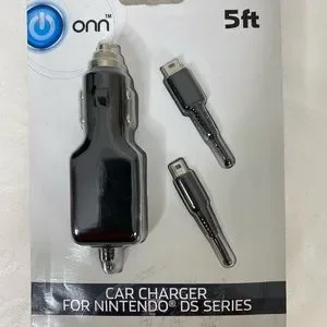 Onn Nintendo DS Series Car Charger