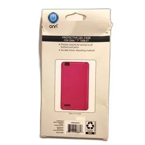 Onn Protective Gel Case For Onn 7 Inch Tablet Pink