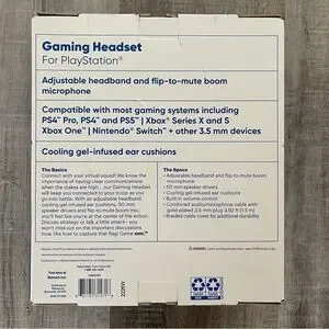 ONN wired PlayStation headset