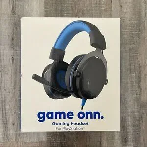 ONN wired PlayStation headset