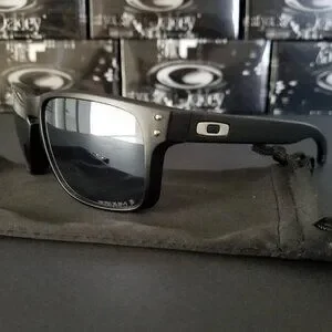 OO9102 Oakley Holbrook Chrome Iridium Prizm Polarized Sunglasses