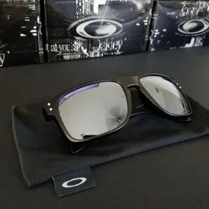 OO9102 Oakley Holbrook Chrome Iridium Prizm Polarized Sunglasses