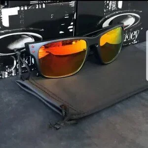 OO9102 Oakley Holbrook Ruby Iridium Prizm Polarized Sunglasses