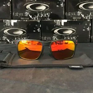 OO9102 Oakley Holbrook Ruby Iridium Prizm Polarized Sunglasses