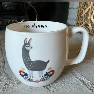 Opalhouse No Drama Llama Mug