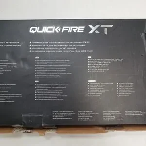 Open Box CM Storm QUICK FIRE XT USB Wired Mechanical Gaming Keyboard TESTED **
