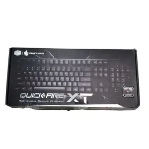 Open Box CM Storm QUICK FIRE XT USB Wired Mechanical Gaming Keyboard TESTED **