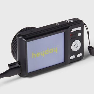 Open Box - Heyday - 8MP 4K Digital Camera - Heyday Black Black