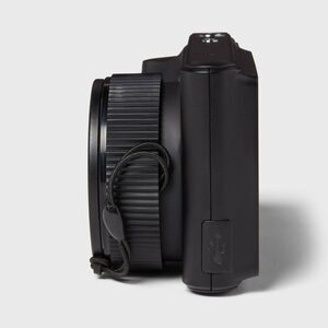 Open Box - Heyday - 8MP 4K Digital Camera - Heyday Black Black