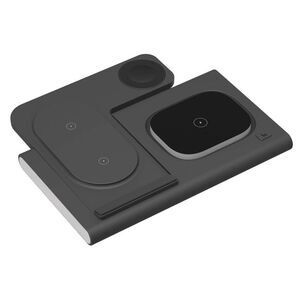 Open Box - Just Wireless - 3-in-1 Portable Wireless Black