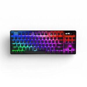 Open Box - SteelSeries - APEX Pro TKL Wireless Keyboard Black