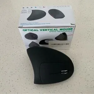 OPTICAL WIRELESS & WIRE VERTICAL MOUSE