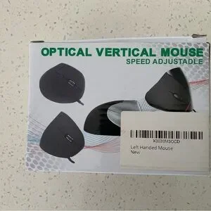 OPTICAL WIRELESS & WIRE VERTICAL MOUSE
