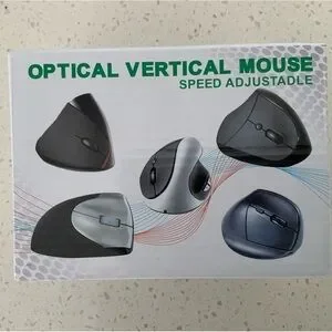 OPTICAL WIRELESS & WIRE VERTICAL MOUSE