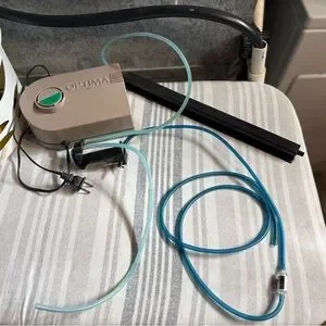 OPTIMA Air Pump with Tubing for up to a 45 gallon tank