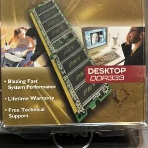 Optima Memory Desktop DDR 333. 256MB DDR DIMM N 32 WND STK 7064517