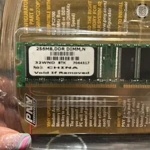 Optima Memory Desktop DDR 333. 256MB DDR DIMM N 32 WND STK 7064517