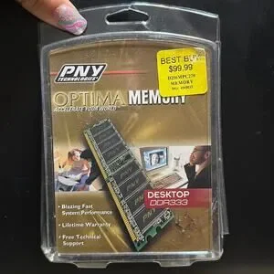 Optima Memory Desktop DDR 333. 256MB DDR DIMM N 32 WND STK 7064517