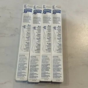 Oral-B Disney Stage 4 Toothbrushes Incredibles Family Mr Violet Jack (Set Of 4)