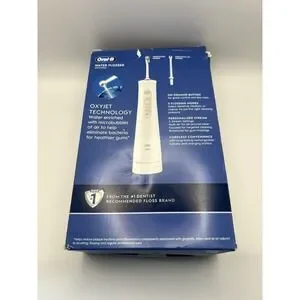 Oral-B - Water Flosser Advanced (Oxyjet Technology) - 3 Modes Charger