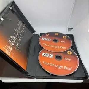 Orange Box Half-Life 2 Video Game (PC  2007) COMPLETE CIB DVD-ROM