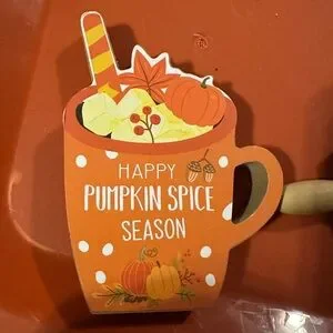 Orange Hello Pumpkin Party Decor