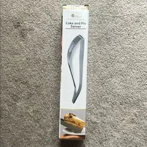 Orblue Professional Cake And Pie Stainless Steel Server