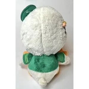Oregon Duck Plush With Glasses Study Buddies Team Nerds. 12" Plush