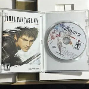 Original 2010 Final Fantasy XIV Online Collector's Edition No Security Token