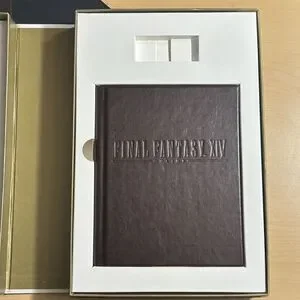 Original 2010 Final Fantasy XIV Online Collector's Edition No Security Token