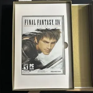 Original 2010 Final Fantasy XIV Online Collector's Edition No Security Token
