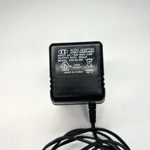 ORIGINAL 6V Kids Ride On Quad Charger Disney Princess Power Supply D35-06-500