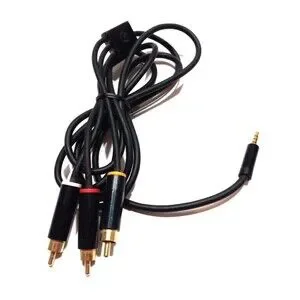 Original OEM Xbox 360 E AV Cable Xbox 1Z Not Tested