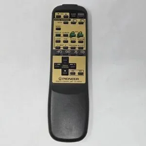 ORIGINAL PIONEER AUDIO RECEIVER SYSTEM REPLACEMENT REMOTE CONTROL CU-XR044