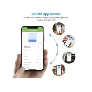 Ortis WiFi Sump Pump Controller/ Alarm Check Water Level Status Timely Alerts