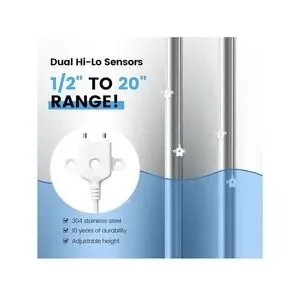 Ortis WiFi Sump Pump Controller/ Alarm Check Water Level Status Timely Alerts