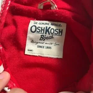 OshKosh B'gosh Cherry Print Raincoat With Hood